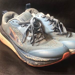 Altra Paradigm 6 Womens Running Shoes Blue Coral ALOA4VQY460 Sneakers Size 9.5